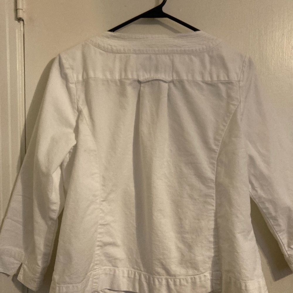 White crop jacket - Picture 7 of 9